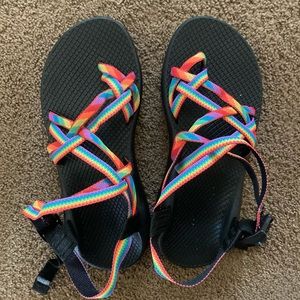 Brand New Rainbow Chaco Sandals size 9!